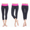 Bonne qualité Femmes respirantes Pantalons de yoga Sport Fitness pour Gym